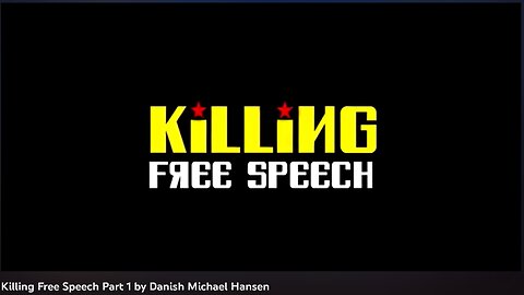 'KILLING FREE SPEECH' part 1 - Michael Hansen