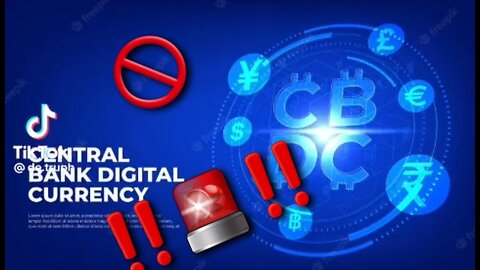 CENTRAL BANK DIGITAL CURRENCY THE LAST NAIL IN OUR LOSS OF OUR RIGHTS