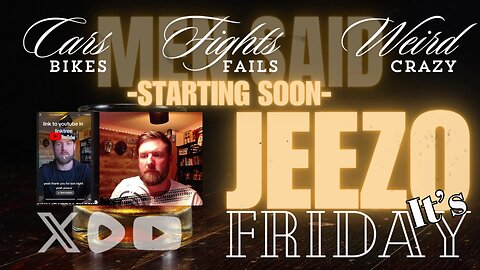 Jeezo Its Friday #30 - Live Review of the Week in Clips.