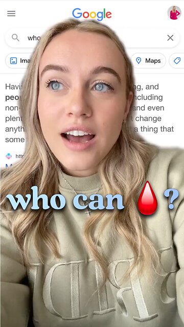 Google Says "Men Can Menstruate"