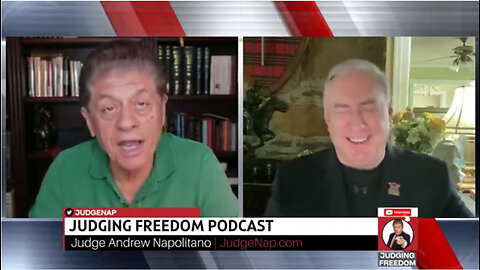 Judge Napolitano/Judging Freedom w/ Col Douglas Macgregor - 5/28/2024