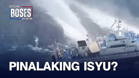 Water cannon incident sa SCS, posibleng pina-ingay lang para tabunan ang isyu ng PDEA leaks