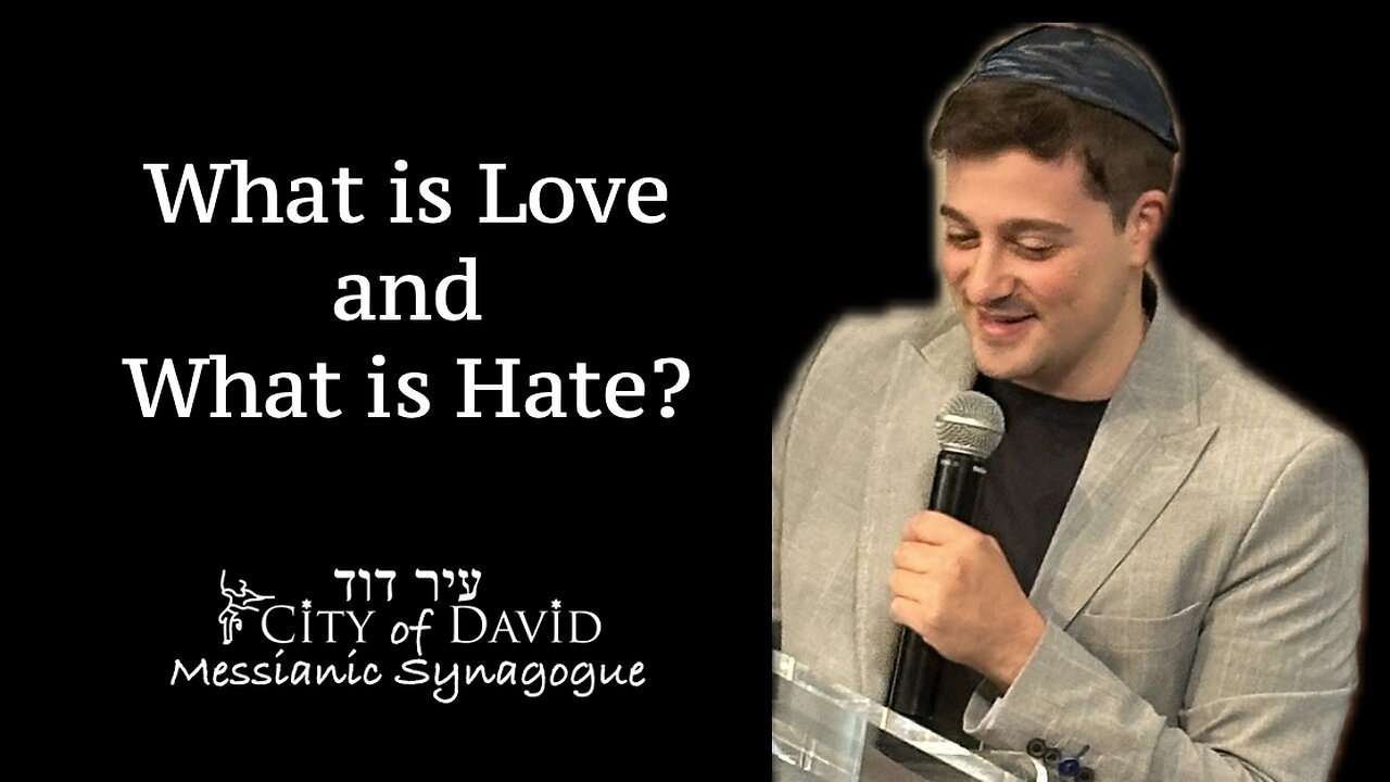 What is Love and What is Hate?