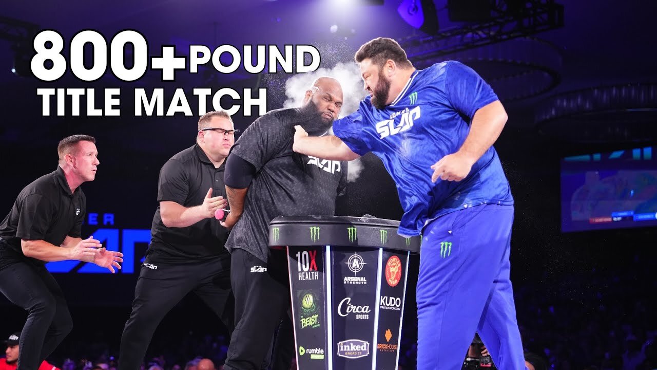 Da Crazy Hawaiian vs Danie van Heerden Slap match