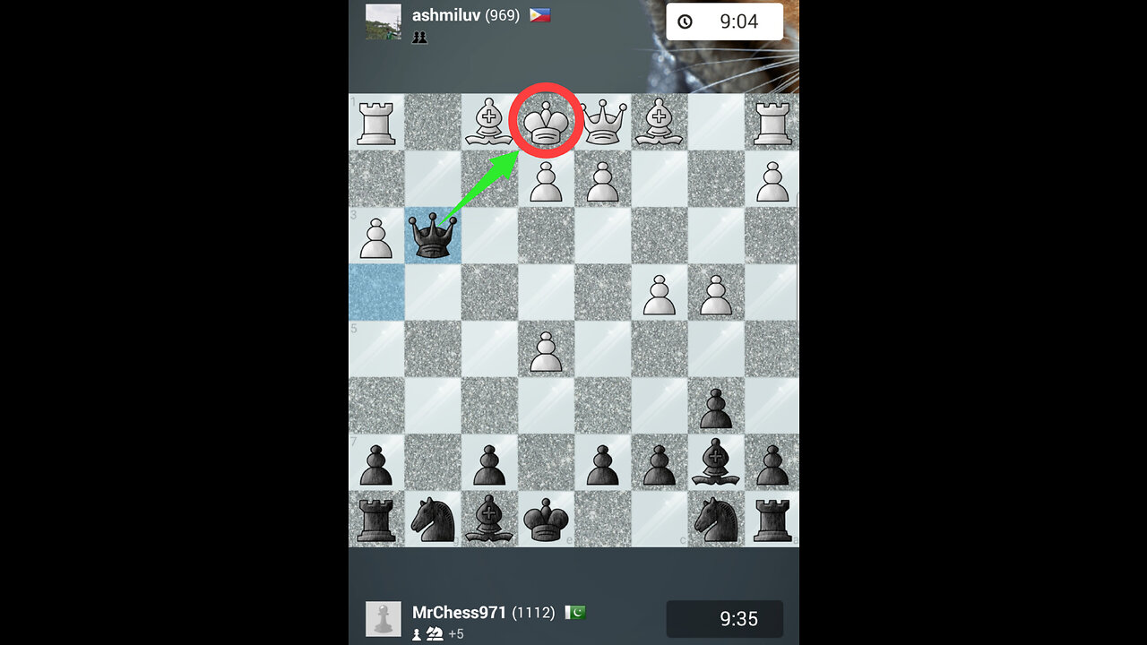 How to puzzle Opponent in Chess.