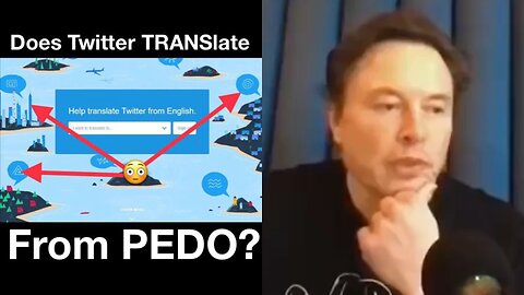 Elon confirms Margaritaville, correct, Twitter Coded in Pedo!