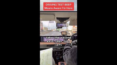 DID YOU SEE THAT COMING? #drivingtest
