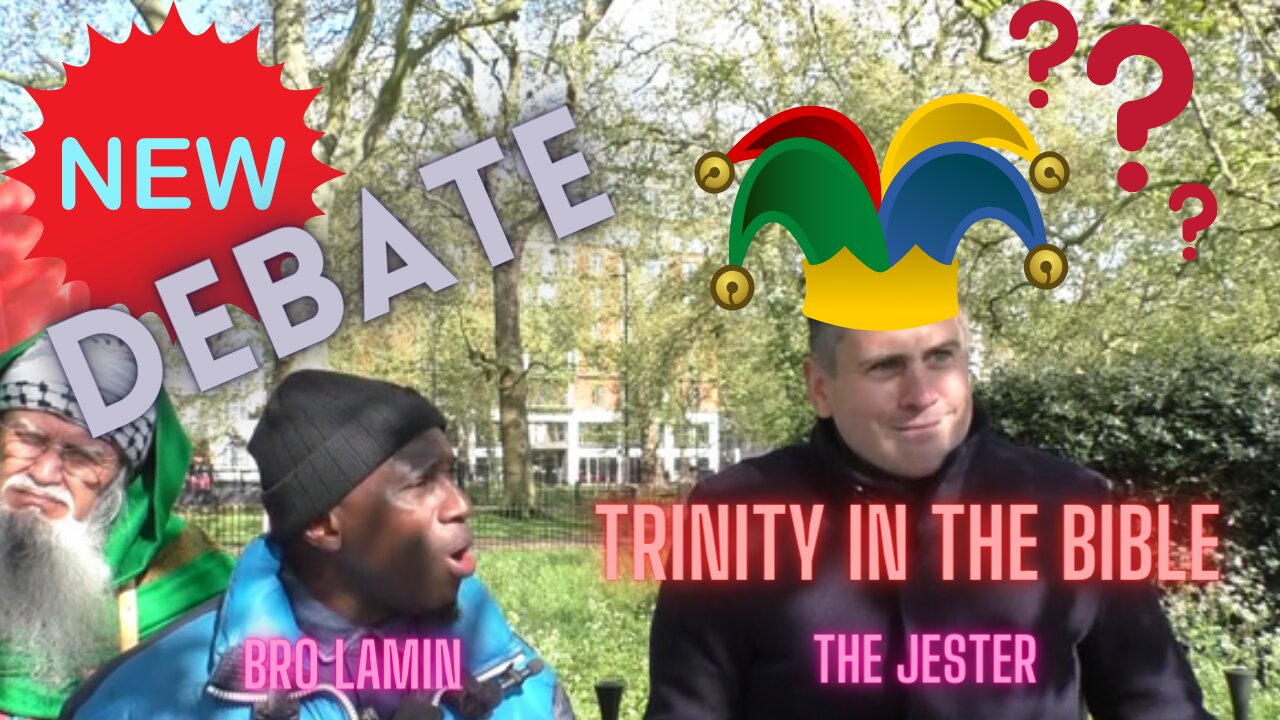 Epic Fail - Trinity Debate, Bro Lamin v The jester.