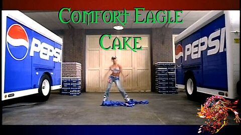 Comfort Eagle Cake