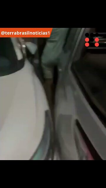 Juíza tem colisão em shopping com motorista que estava com sinais de embriaguez