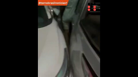 Juíza tem colisão em shopping com motorista que estava com sinais de embriaguez