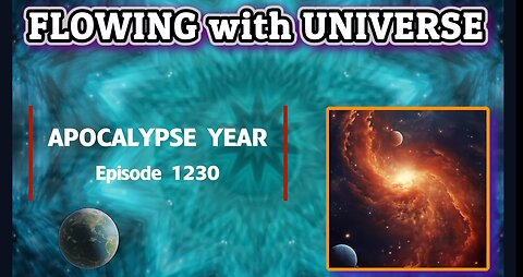 Flowing with Universe: Full Metal Ox Day 1165