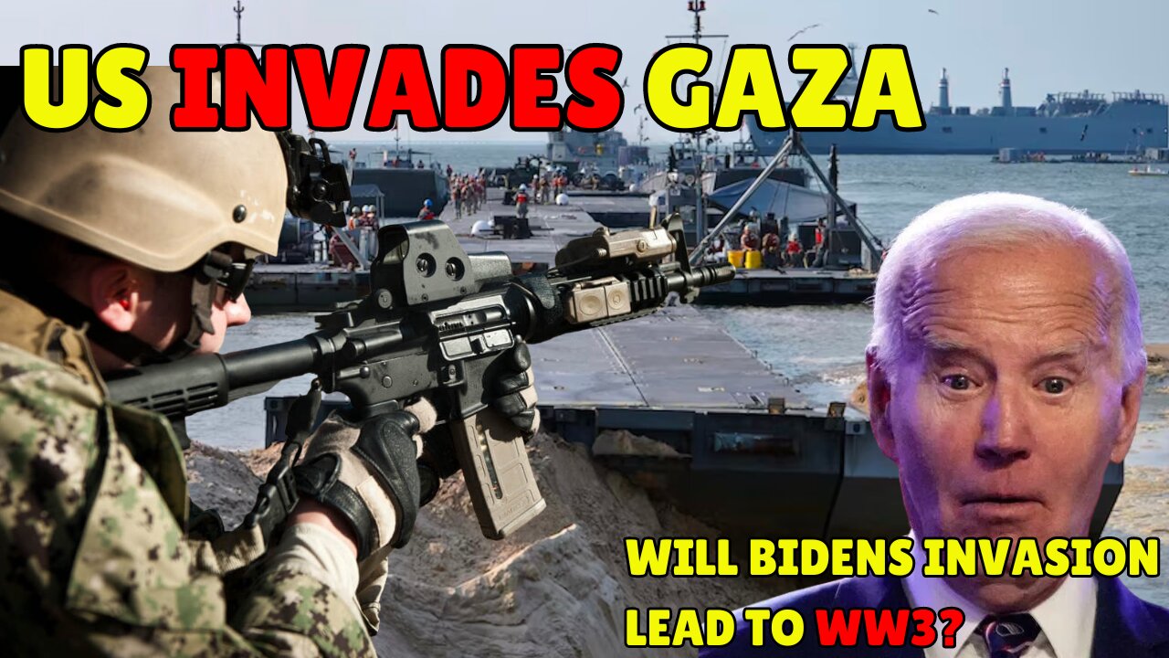 BIDEN ORDERS INVASION OF GAZA