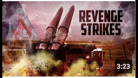Russia Revenges With Strikes On Decision Making Centre
