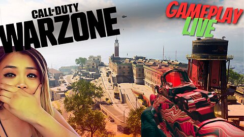 Playing Lost Light/Call of Duty Warzone