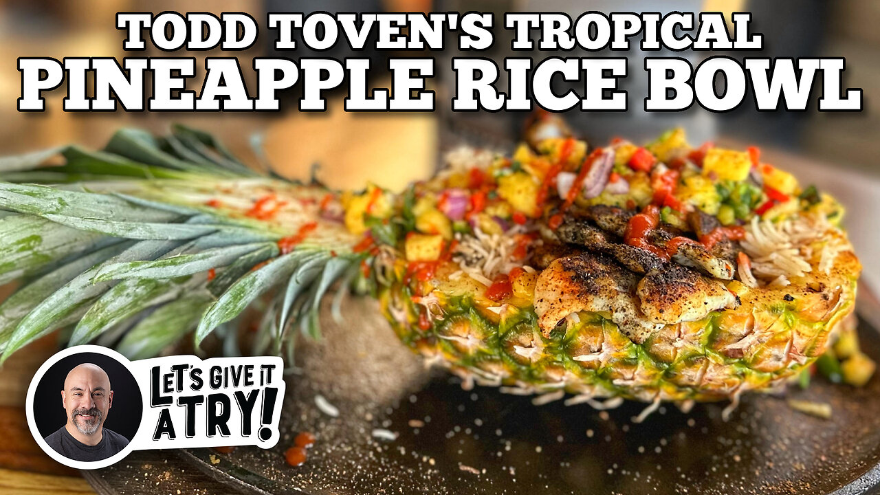 Todd Toven's Tropical Pineapple Rice Bowl | Blackstone Griddles