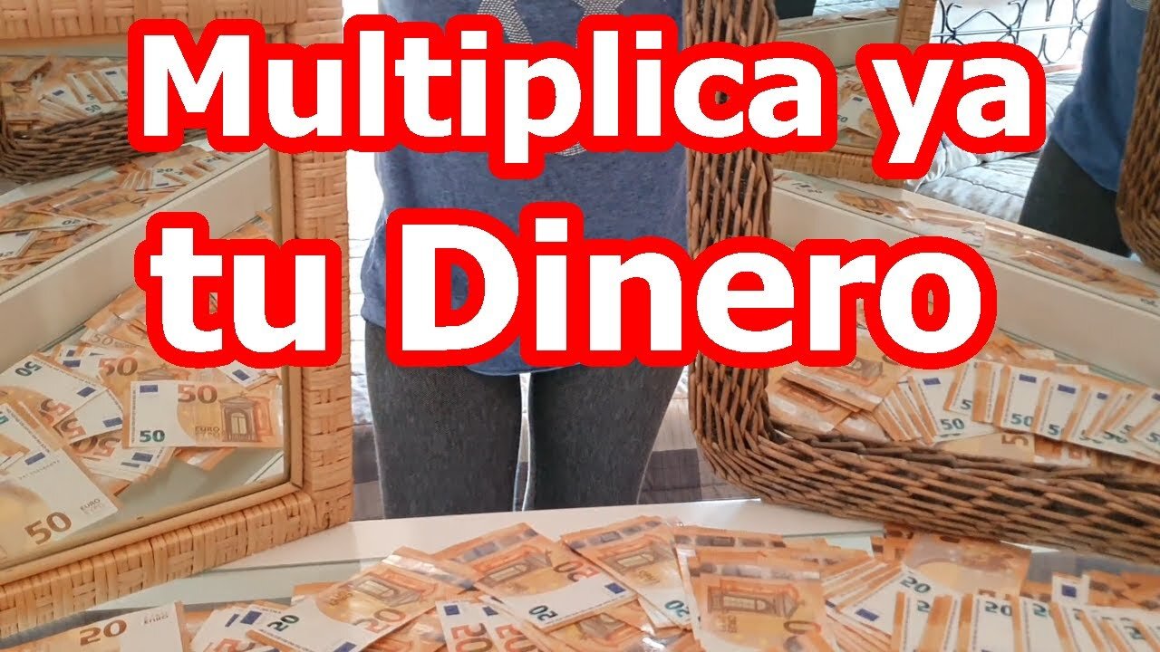 ESTE CAMPO ENERGÉTICO MULTIPLICA EL DINERO EN TI, EL DINERO EN ABUNDANCIA PARA TODOS PRONTO LLEGARÁ