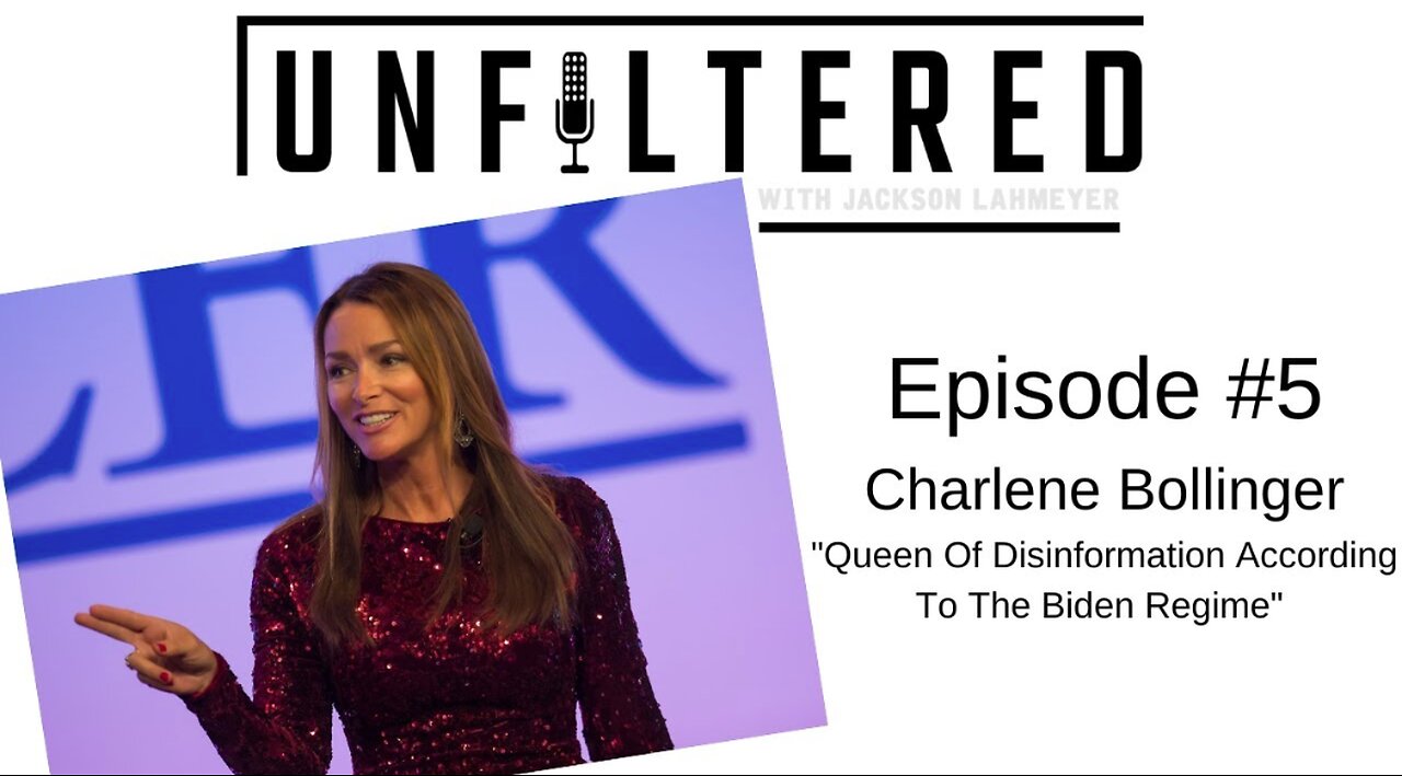 Unfiltered | Episode #5 | Charlene Bollinger On Unfiltered w/Jackson Lahmeyer