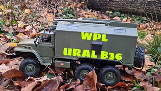 WORLD'S BEST WPL RC Military truck | Ural B36