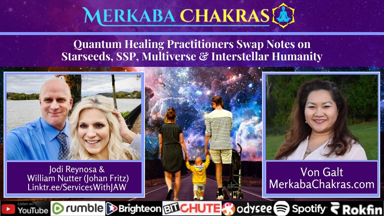 Quantum Practitioners Swap Notes on Starseeds, Multiverse & Interstellar Humanity w/Jodi & Will #106