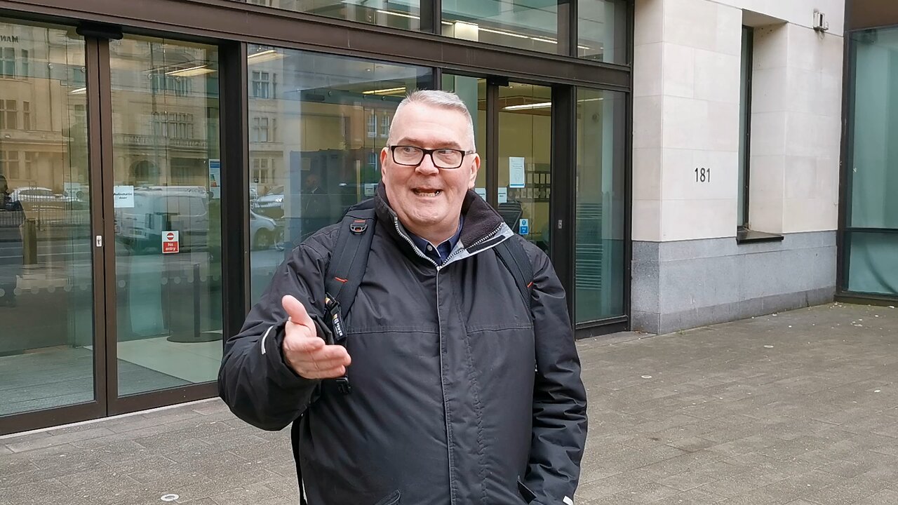 Graham at Westminster court