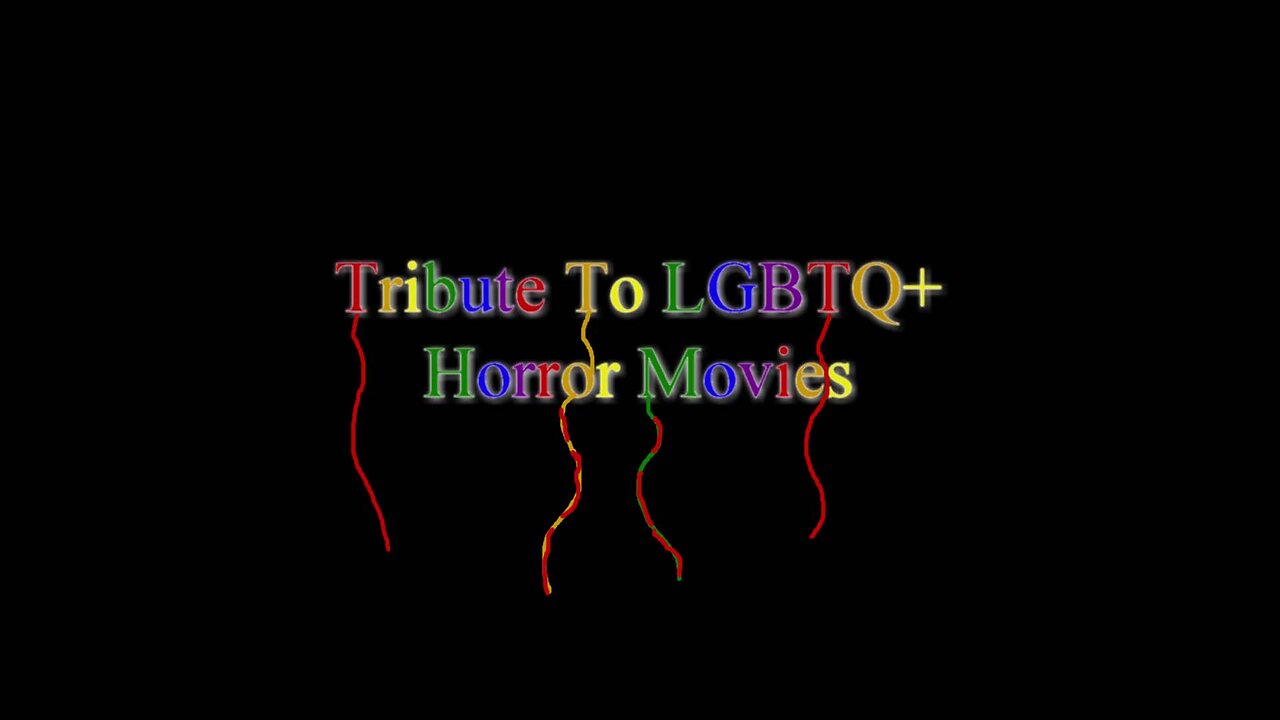 🩸 Tribute To LGBTQ+ Horror Movies 🩸