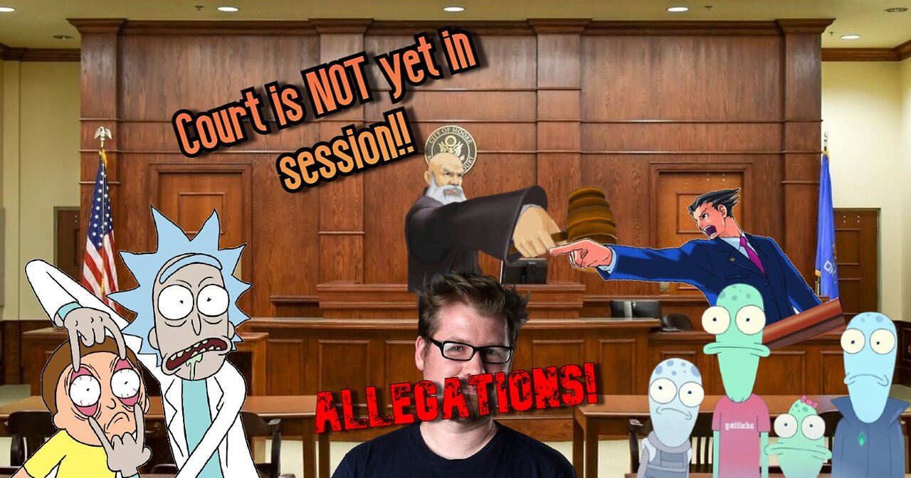 The Justin Roiland Allegations Are Damming, But it's Still Too Early.
