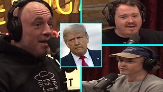 Matt McCusker & Shane Gillis on JRE - Trump & Fox Bots