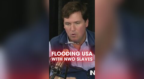 Alex Jones & Tucker Carlson: Globalists Importing Slave Class To Hurt Americans - 2/28/14