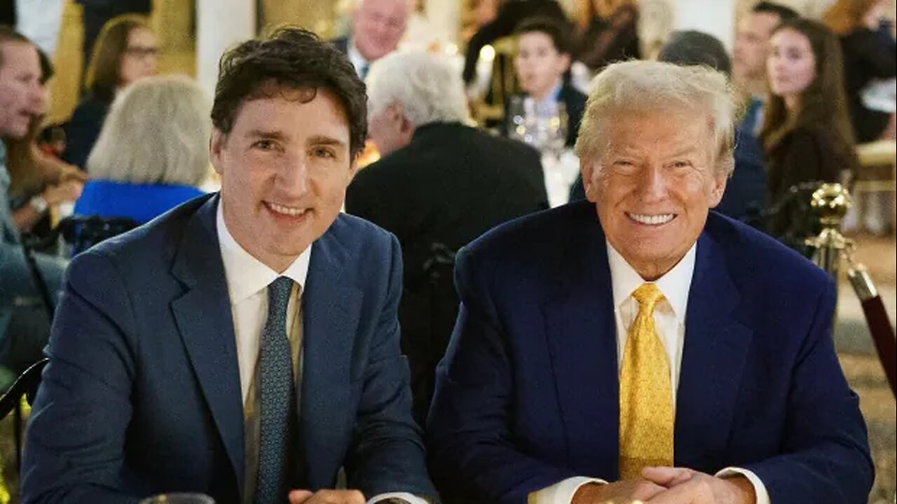 Trump and Trudeau's Unexpected Meeting: Trade War Averted?