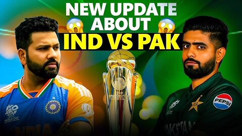 Icc Champions Trophy Ind vs Pak Update