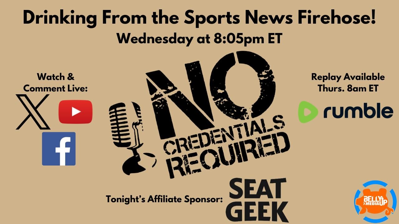 Drinking from the Sports News FIrehose! Capital Region (NY) Sports, MLB, and More!