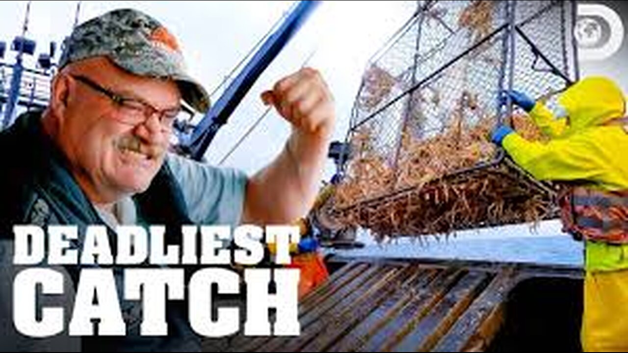 Keith’s Huge Crab Haul in Freezing Temperatures! Deadliest Catch