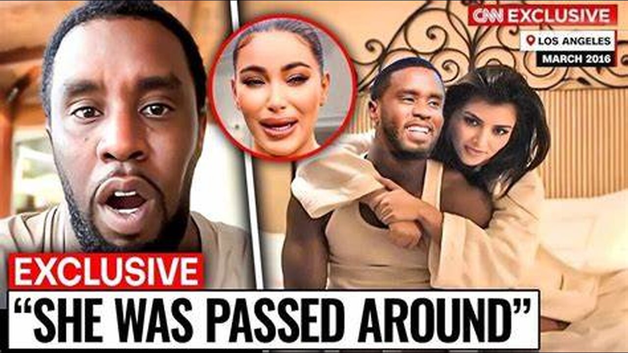 KIM KARDASHIAN CAUGHT ON CAMERA INSIDE DIDDY MANSION 🔥🔥🔥