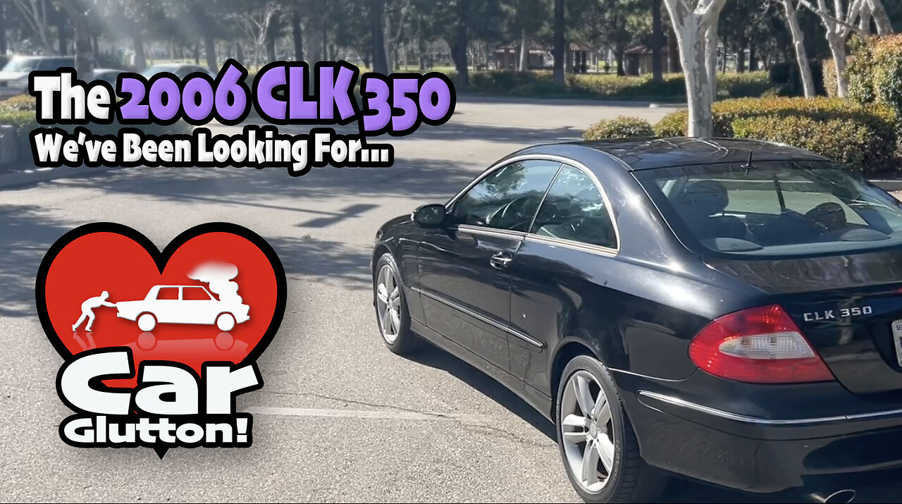 The Car Glutton: The CLK 350 We've Been Looking For...