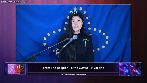 🚨 The unvaccinated hold the key to humanity’s reset！🚨 未接种疫苗者将引领人类大重启！