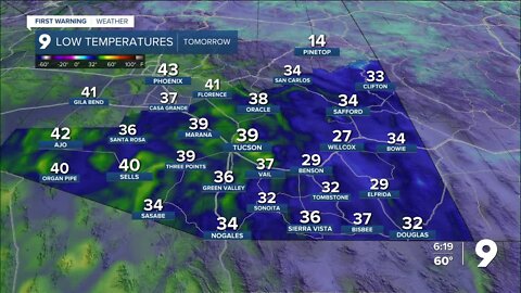 Spring-like weather on the way for the weekend