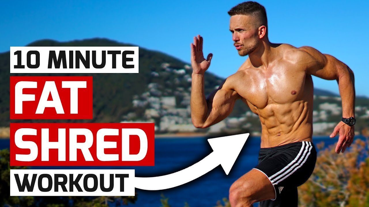 "Bodyweight HIIT Home Workout To Burn Fat Fast👇..