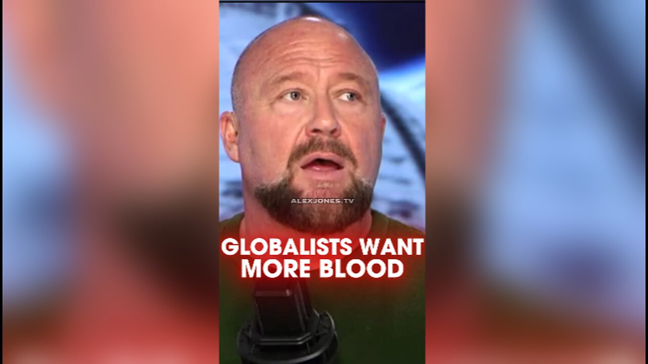 Alex Jones: The Globalists Are Fighting Until The Last Ukrainian - 11/29/24