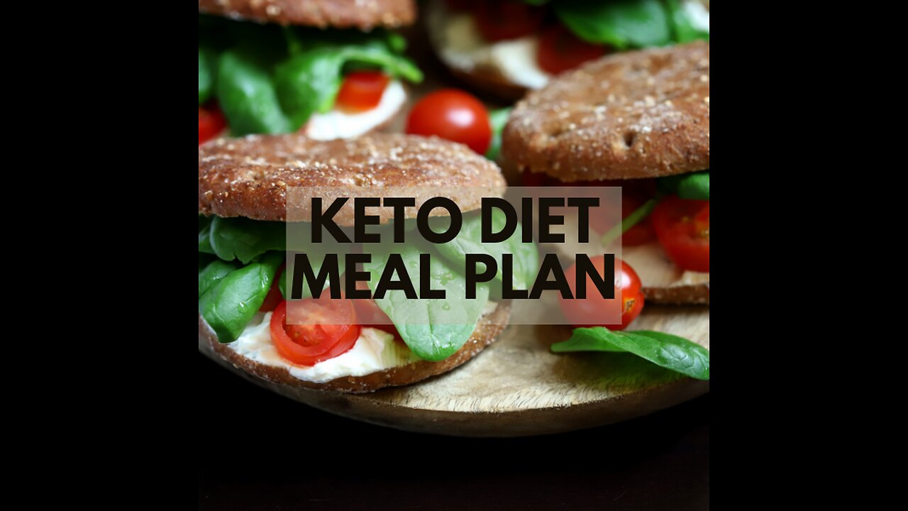 Keto Diet Meal Plan