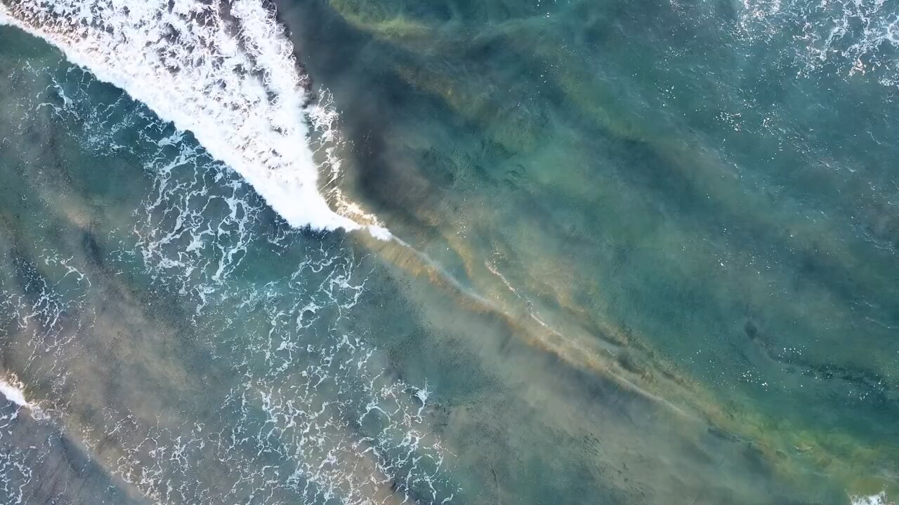 Beautiful Ocean 🌊 Waves.....Mind relax 💫