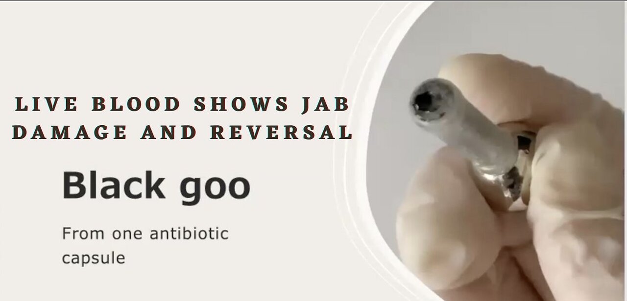 Live Blood Shows Jab Damage And Reversal