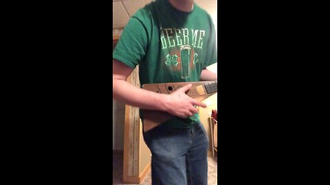 Surfer’s ukulele