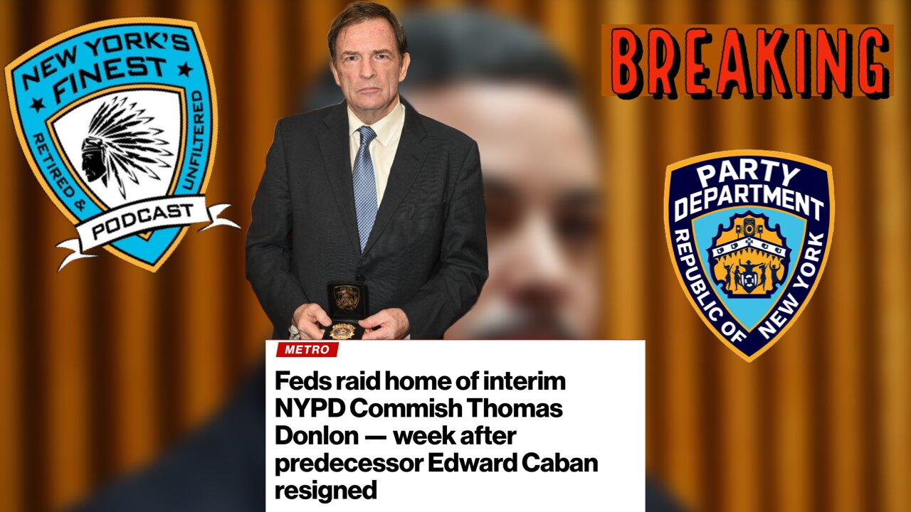 Feds Raid Residences Of Interim NYPD Commissioner, 1 Week After Predecessor Resigned