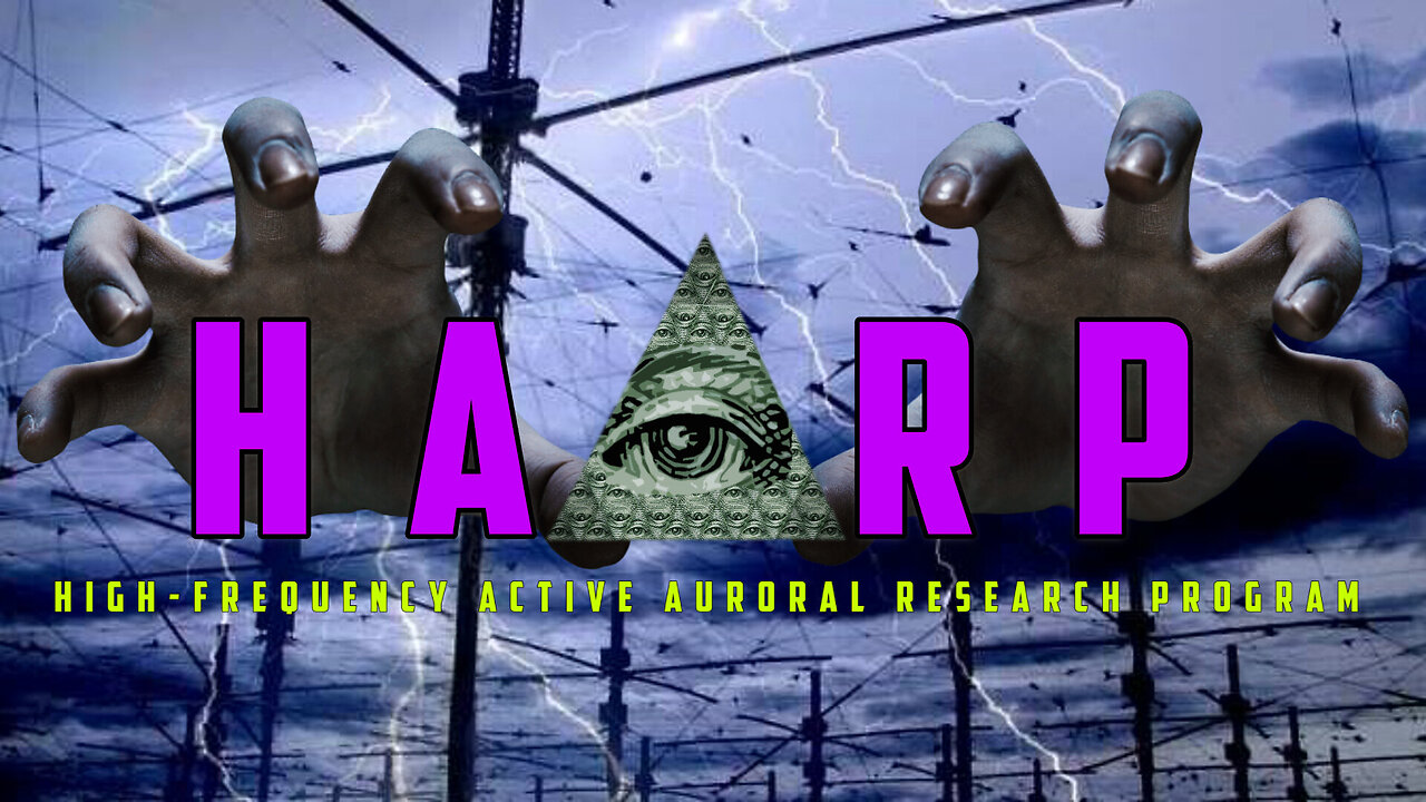 ❌📡☁️🌤️ HAARP High-frequency Active Auroral Research Program 🌤️☁️📡❌