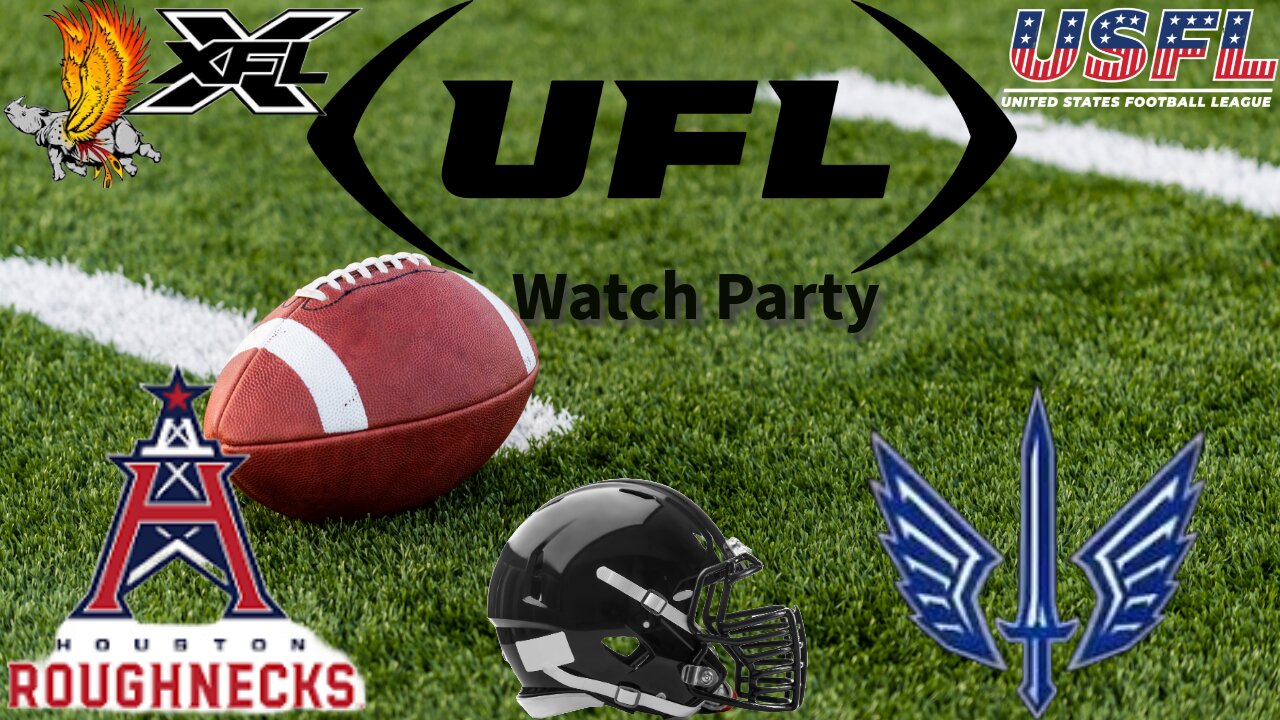 Houston Roughnecks Vs St. Louis BattleHawks week 6 Watch Party