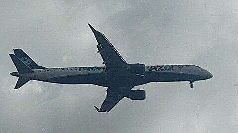 Embraer 195 PR-AXZ coming from Belém do Pará to Fortaleza