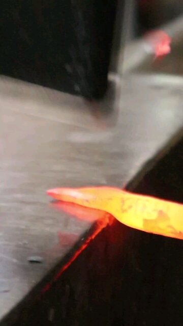 Blacksmith Forging the Best Hook