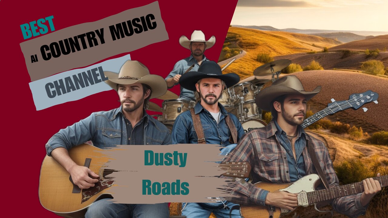 Dusty Roads - Kaleidoscope Country