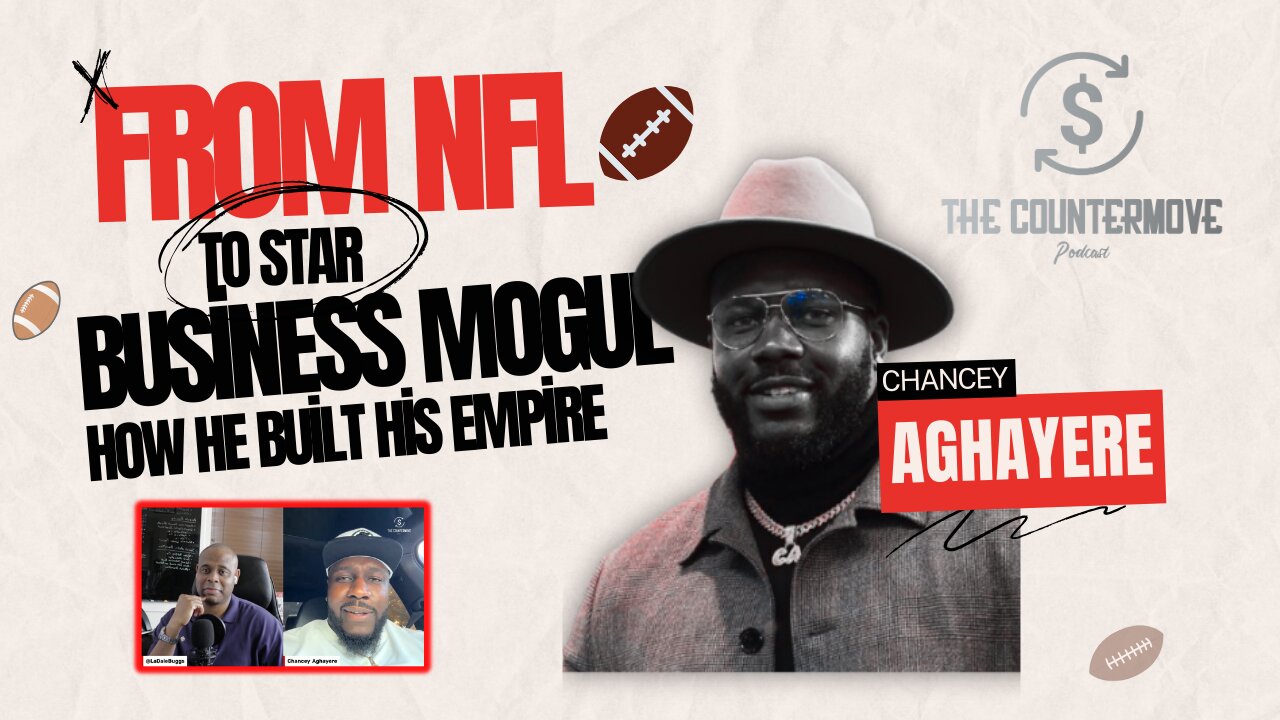 From NFL Star to Business Mogul: How He Built a Million-Dollar Empire! 💼🏈💰